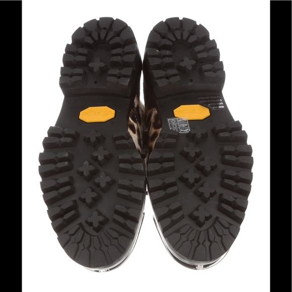 Alexander Wang Leopard Combat Boots🔥 New without tags! - Picture 9 of 9